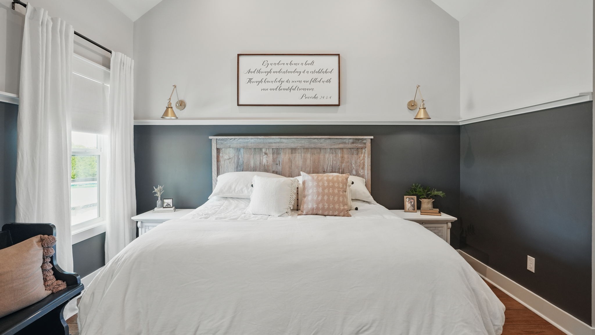 211 Claypool Road Bethpage, TN 37022 - Photo 17 of 73 a bedroom with a bed and window