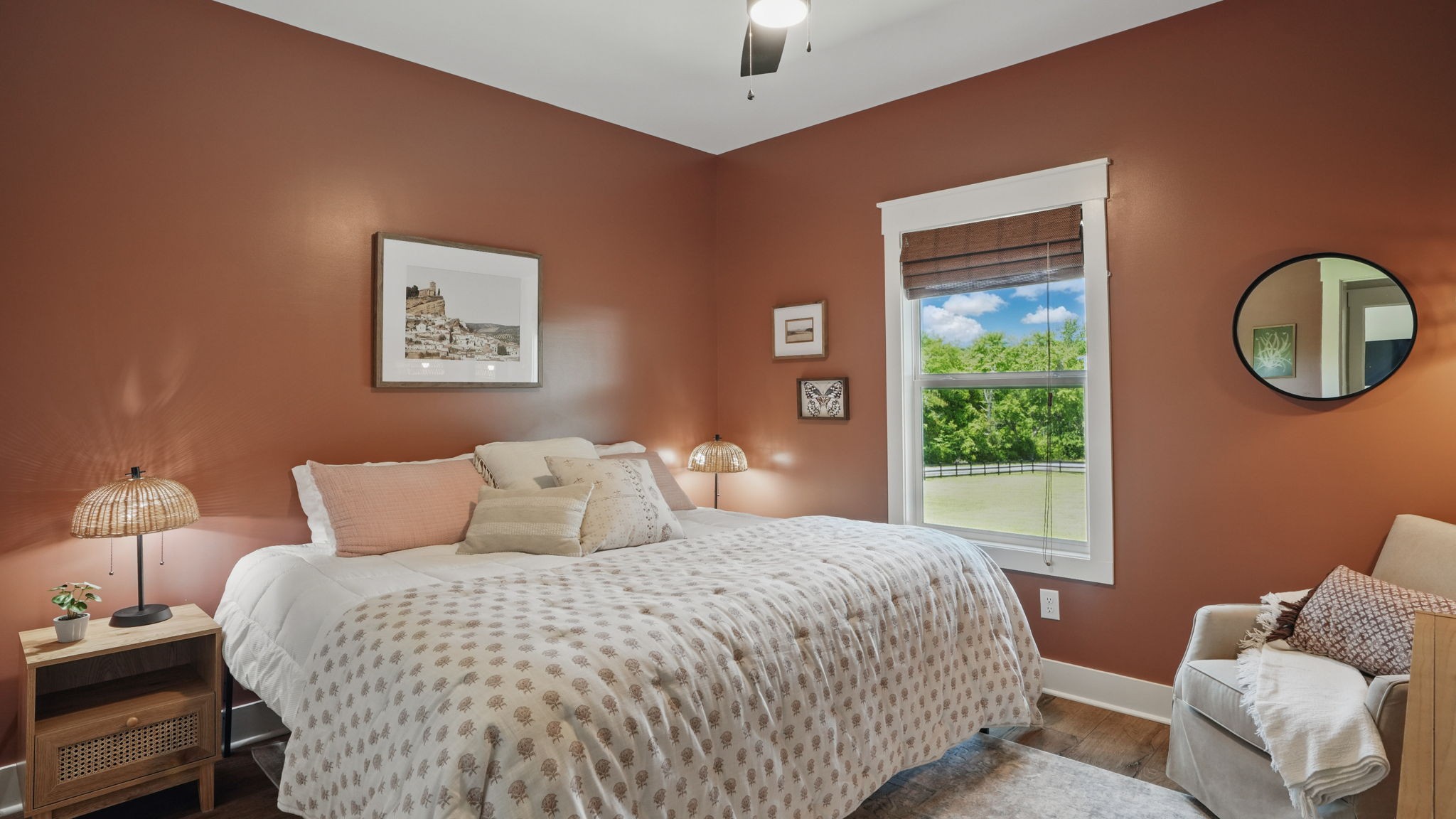 211 Claypool Road Bethpage, TN 37022 - Photo 26 of 73 a bedroom with a bed and a window