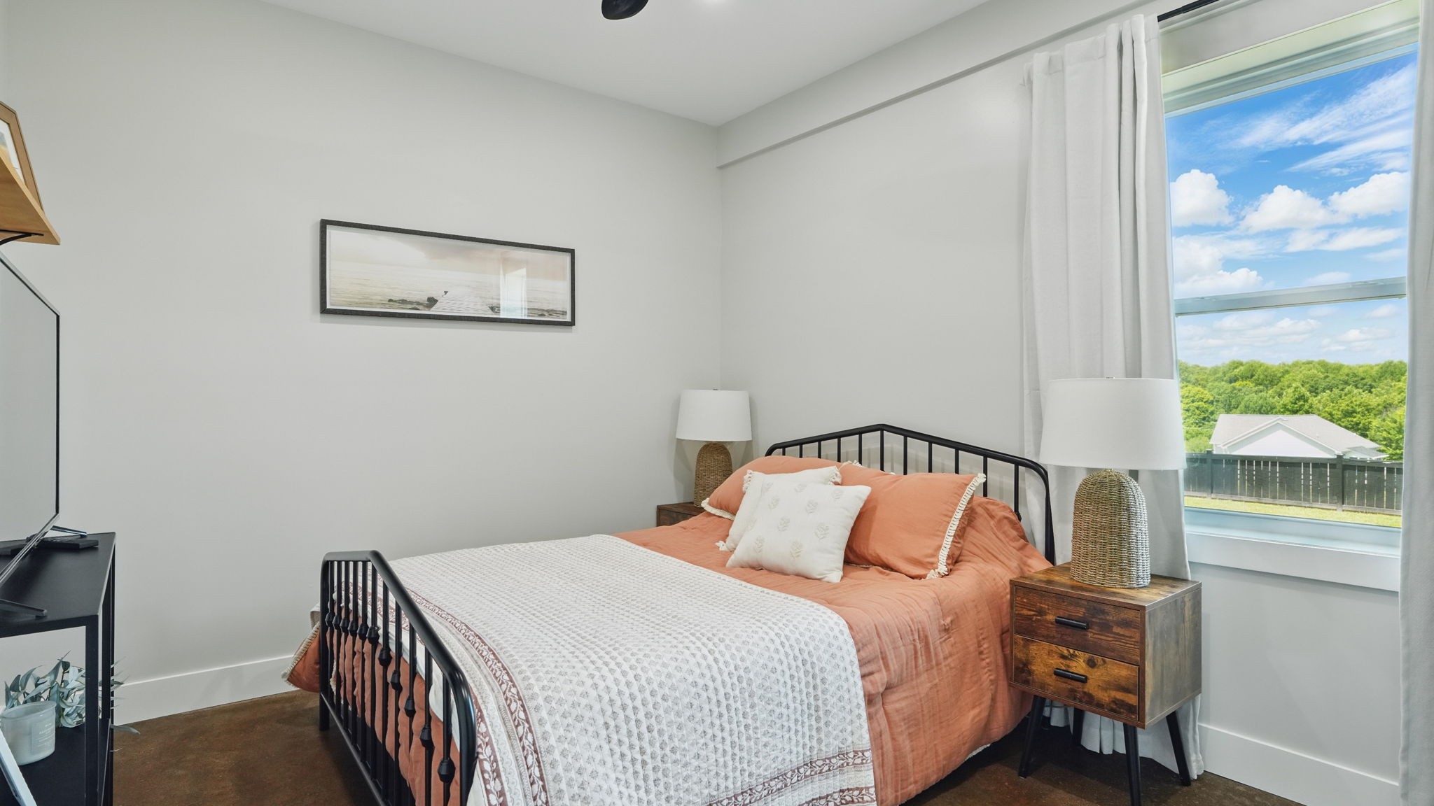 211 Claypool Road Bethpage, TN 37022 - Photo 36 of 73 a bedroom with a bed and a window