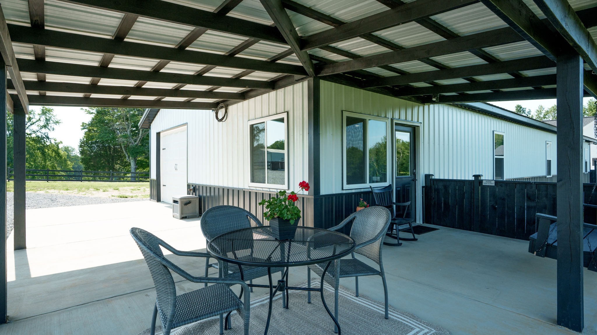 211 Claypool Road Bethpage, TN 37022 - Photo 50 of 73 a view of a porch with furniture and a yard