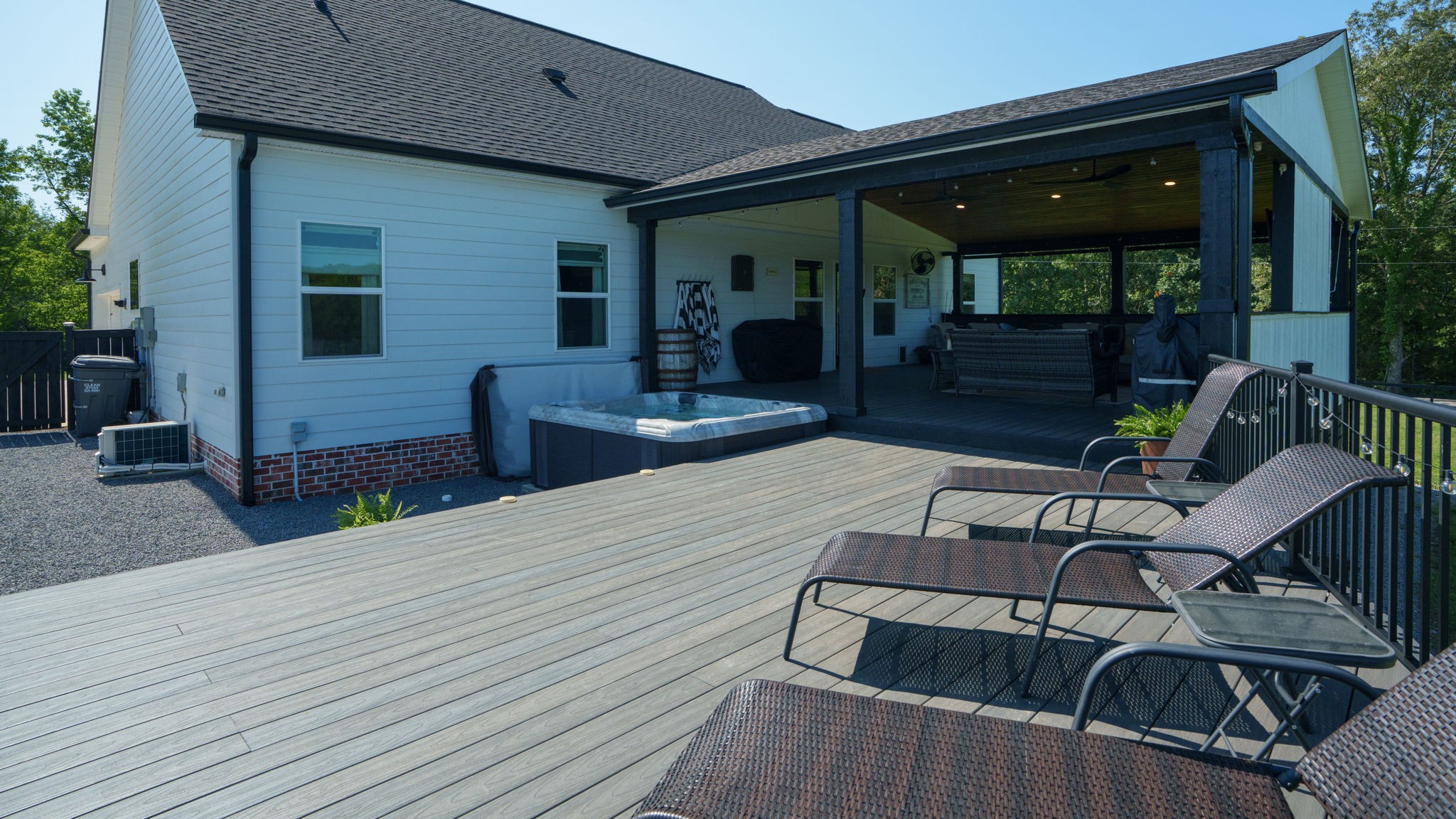 211 Claypool Road Bethpage, TN 37022 - Photo 54 of 73 a view of outdoor space yard deck patio and outdoor seating