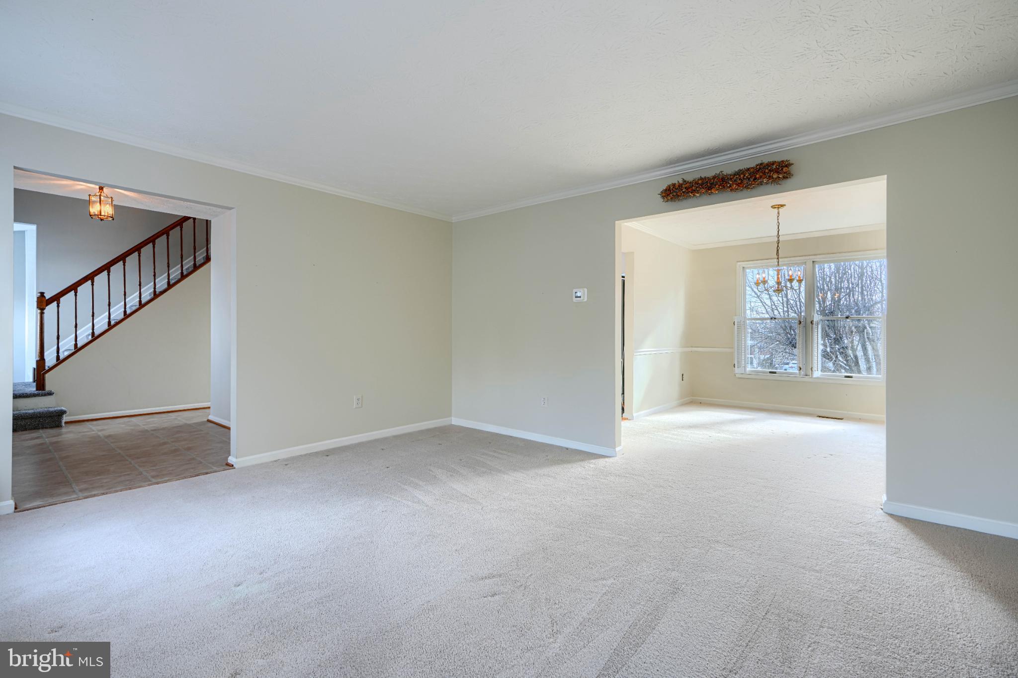 9213 Ramblebrook Road Nottingham, MD 21236 - Photo 21 of 51 Spacious, light-filled living area awaits you.