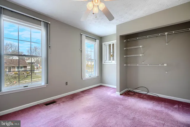 a view of a room with chairs