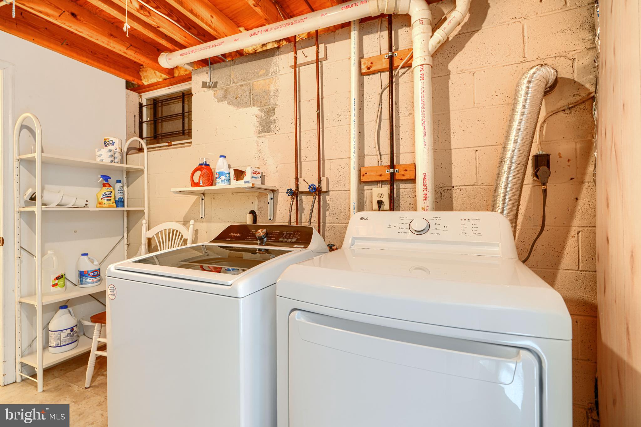 9213 Ramblebrook Road Nottingham, MD 21236 - Photo 40 of 51 Laundry area with storage