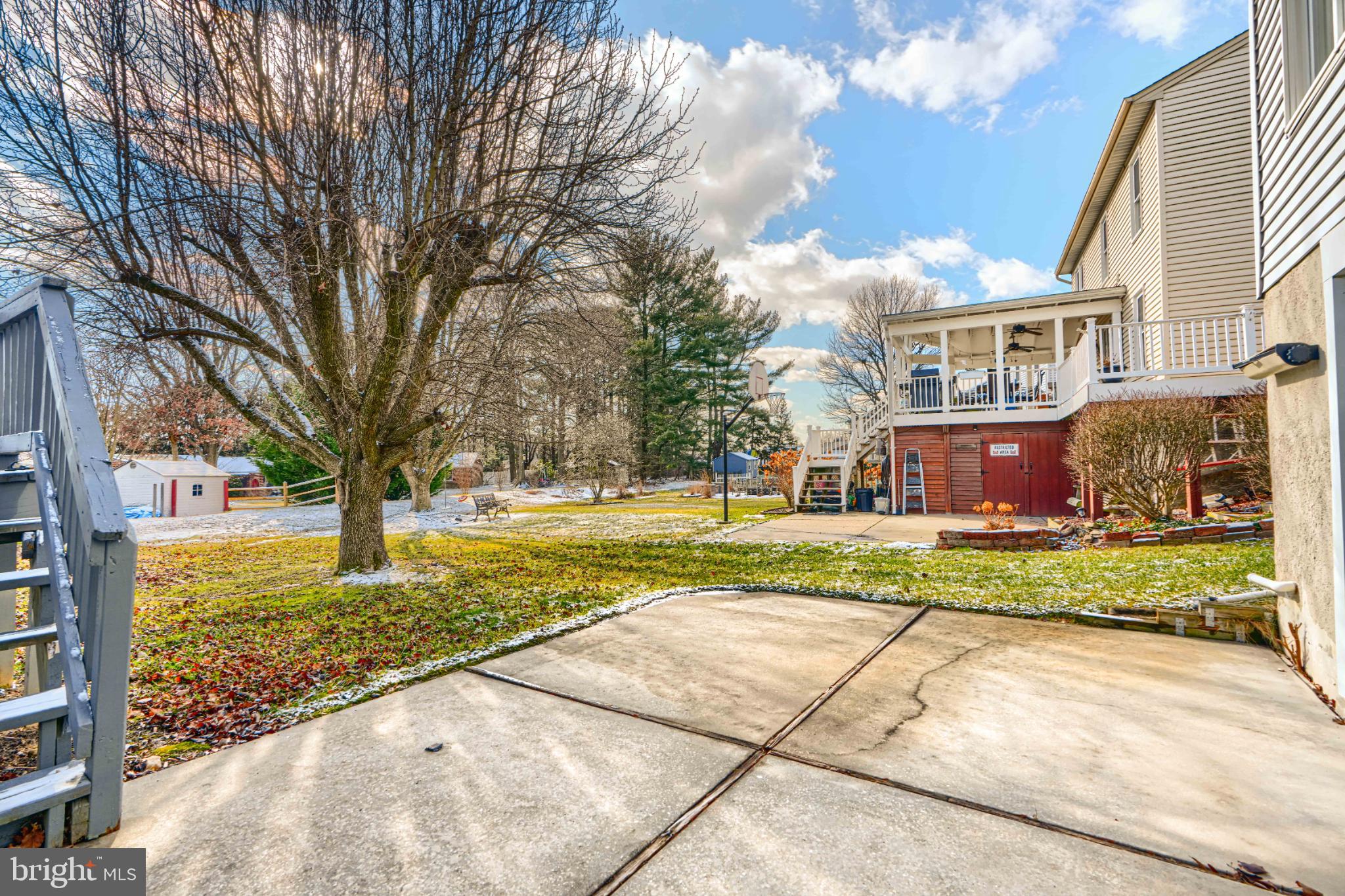 9213 Ramblebrook Road Nottingham, MD 21236 - Photo 41 of 51 Patio off lower level sliders
