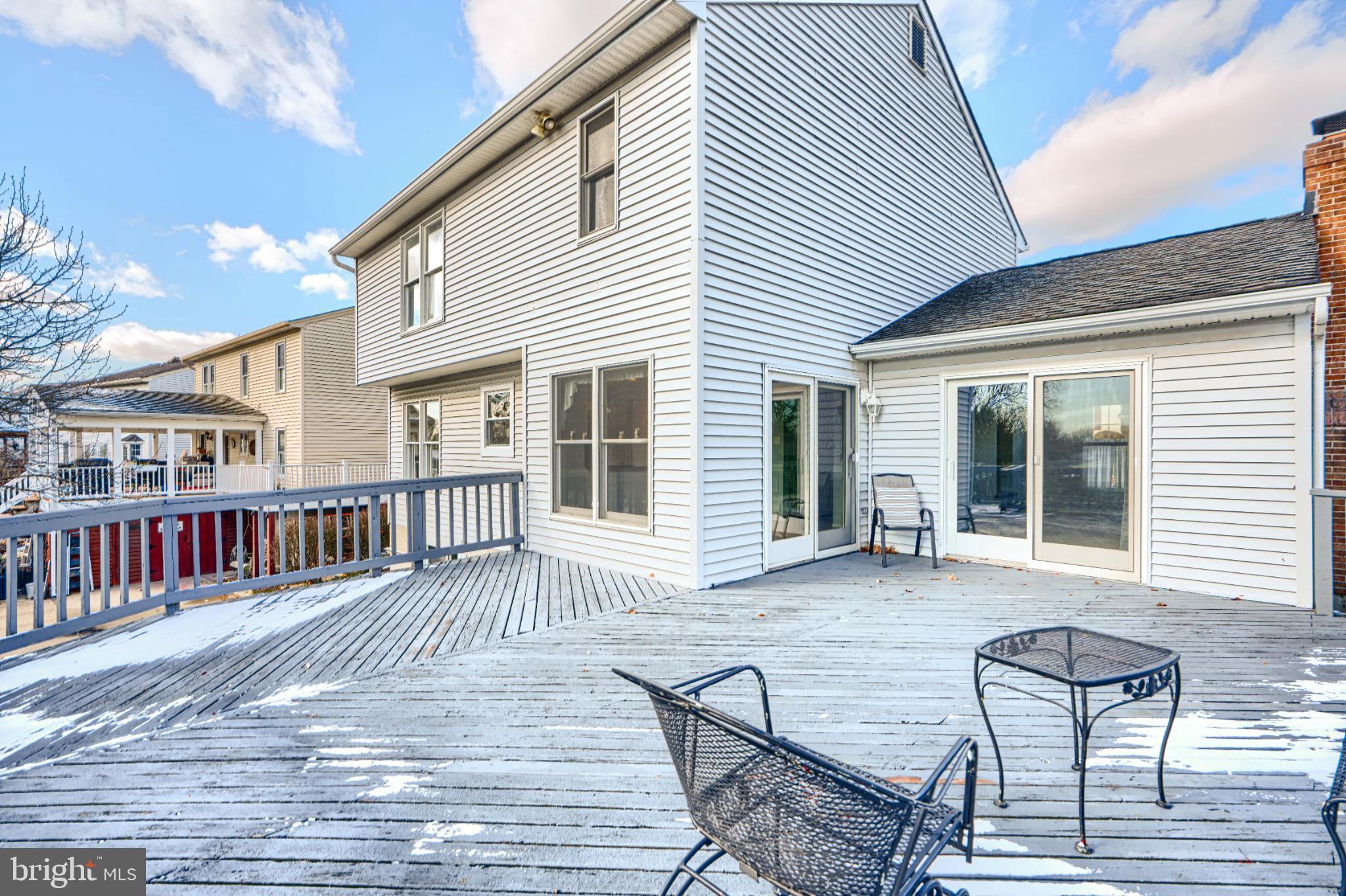 9213 Ramblebrook Road Nottingham, MD 21236 - Photo 43 of 51 Spacious deck perfect for outdoor gatherings.