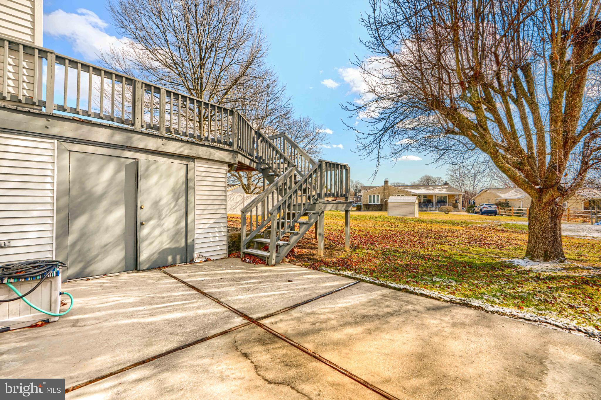 9213 Ramblebrook Road Nottingham, MD 21236 - Photo 46 of 51 Custom Shed under deck