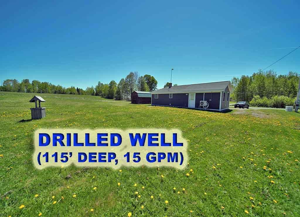 160 Snow Road Bridgewater, ME 04735 - Photo 40 of 58 back-yard-drilled-well