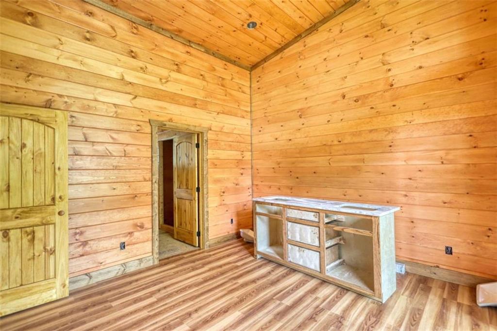 485 Church Street Blue Ridge, GA 30513 - Photo 59 of 85 a view of a wooden floor with a sink