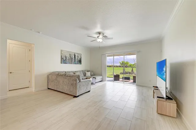 a view of a small room