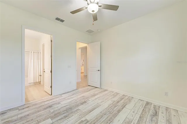 a view of a lake with a ocean view