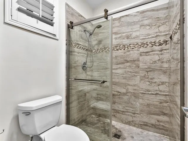 a view of an outdoor sitting area