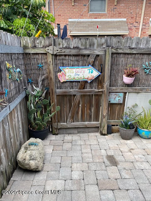 926 Jamestown Avenue, Unit 93 Indian Harbour Beach, FL 32937 - Photo 22 of 31 a front view of a house with entryway
