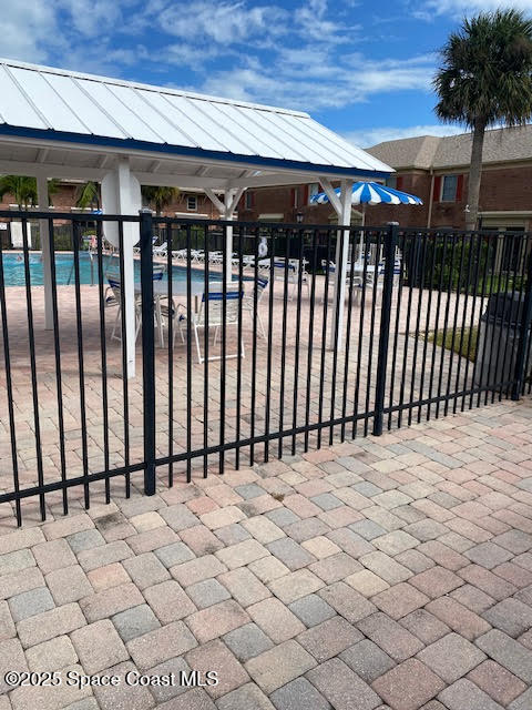 926 Jamestown Avenue, Unit 93 Indian Harbour Beach, FL 32937 - Photo 25 of 31 a view of a backyard