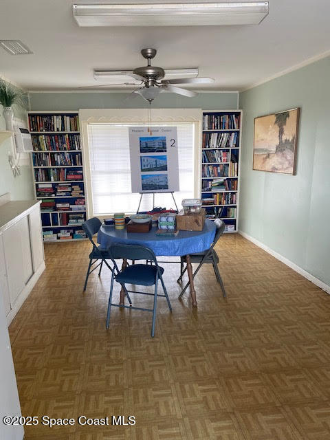 926 Jamestown Avenue, Unit 93 Indian Harbour Beach, FL 32937 - Photo 31 of 31 a view of a dining room with furniture