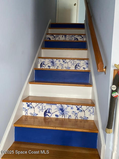 926 Jamestown Avenue, Unit 93 Indian Harbour Beach, FL 32937 - Photo 4 of 31 a view of a wooden floor