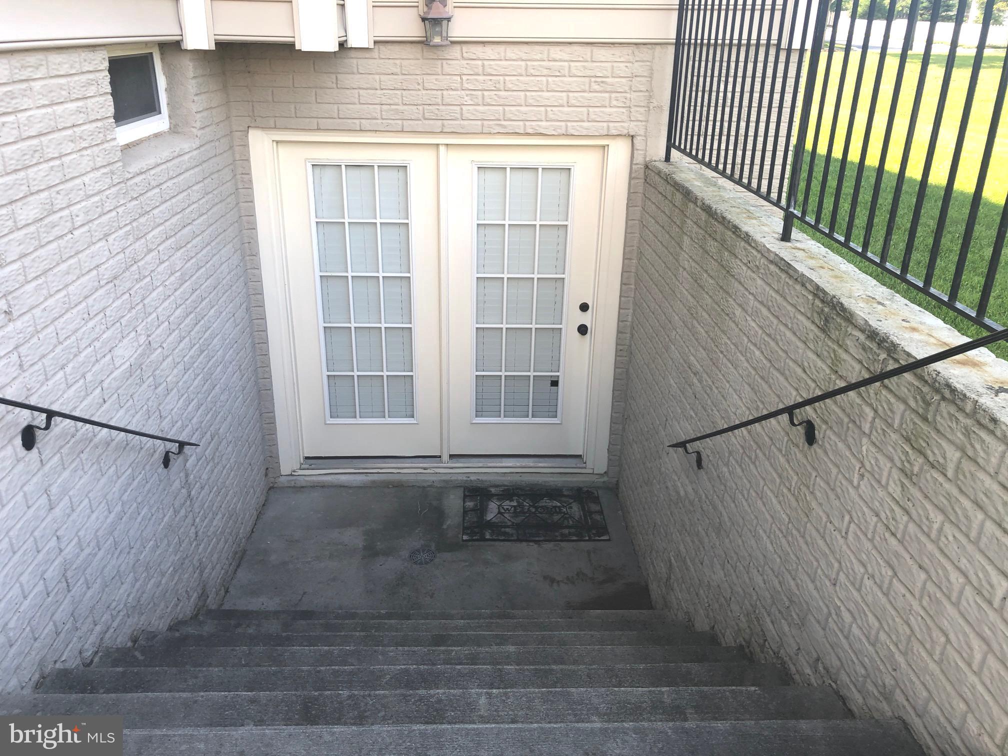 4101 Tottenham Street Frederick, MD 21704 - Photo 7 of 10 BASEMENT EXTERIOR STEPS
