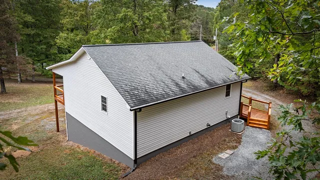 a view of house and outdoor space