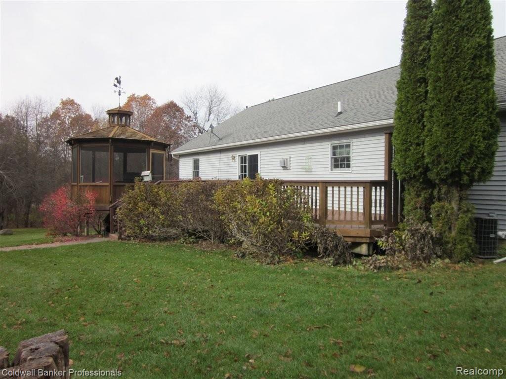 8335 Kier Road Clarkston, MI 48348 - Photo 32 of 42 Rear of Home