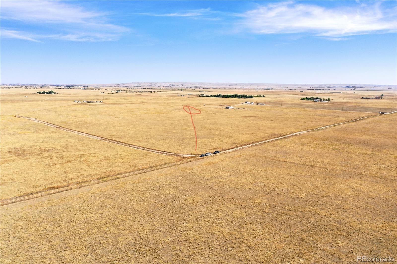 3 North Log Road Calhan, CO 80808 - Photo 4 of 24 a view of an ocean and beach