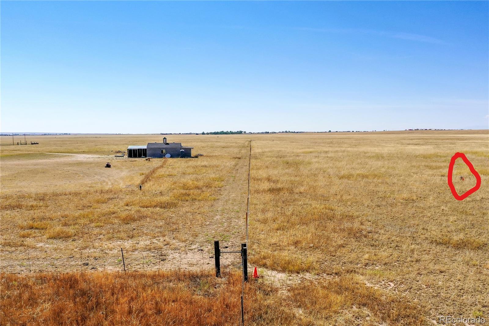 3 North Log Road Calhan, CO 80808 - Photo 5 of 24 a view of beach and ocean
