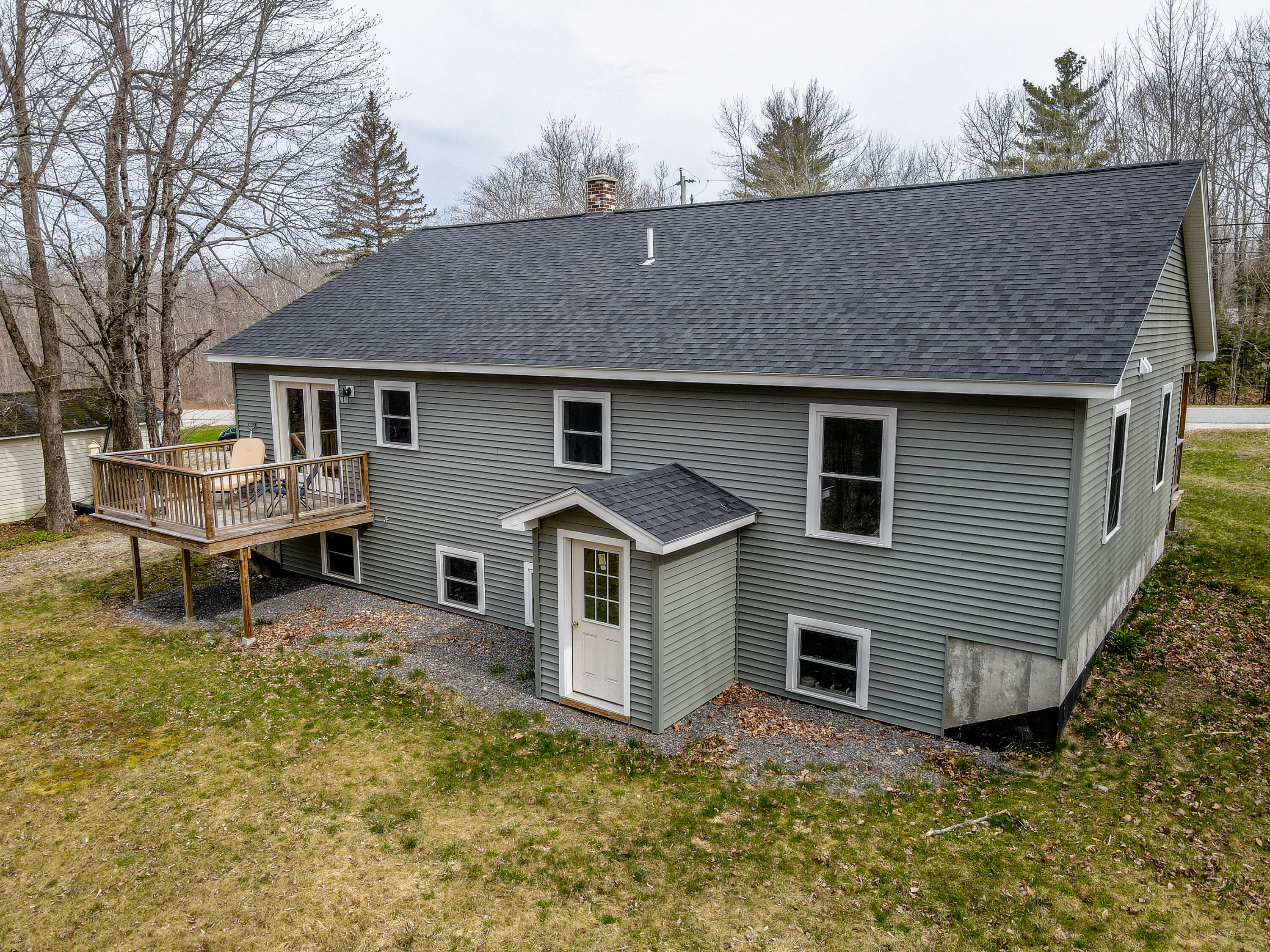 532 Beedle Road Richmond, ME 04357 - Photo 18 of 25 Exterior - Rear