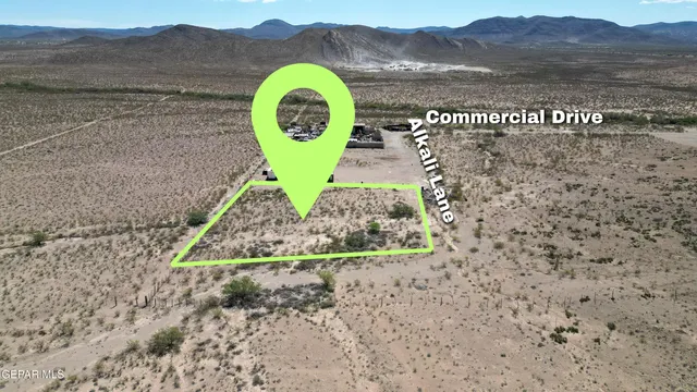 $34,900 | .87-acres Alkali Lane, El Paso, TX 79938
