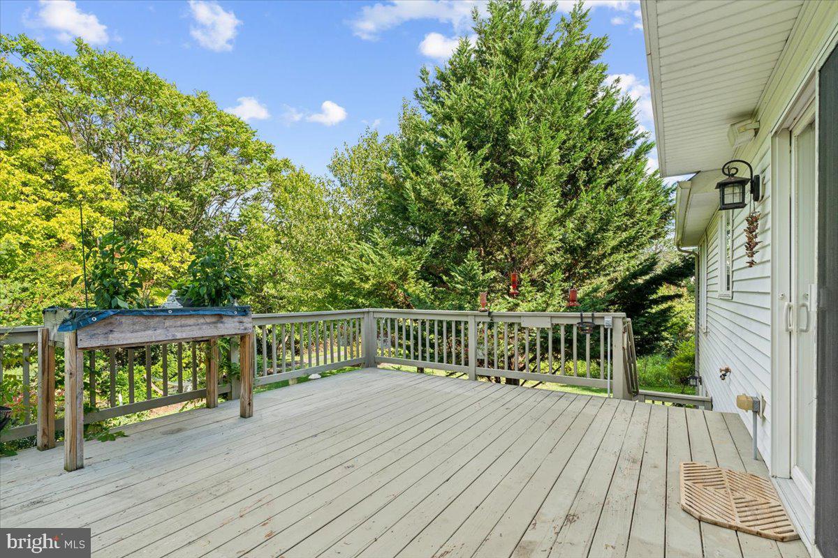 1037 Lindfield Drive Frederick, MD 21702 - Photo 40 of 59 Deck off the Kitchen