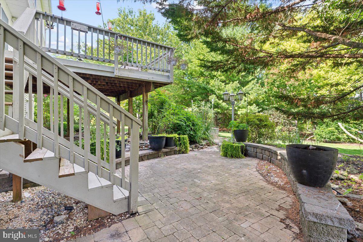 1037 Lindfield Drive Frederick, MD 21702 - Photo 41 of 59 Stairs to Patio