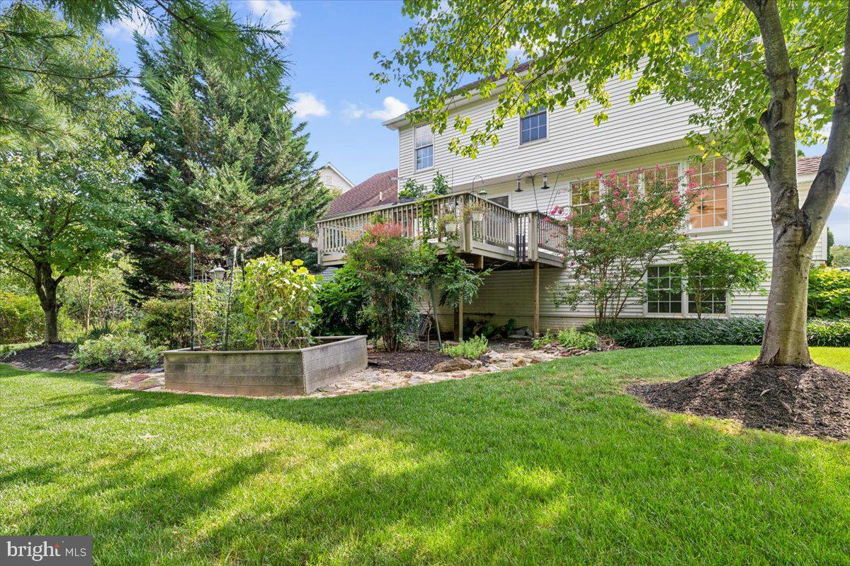 1037 Lindfield Drive Frederick, MD 21702 - Photo 43 of 59 Back Yard Views
