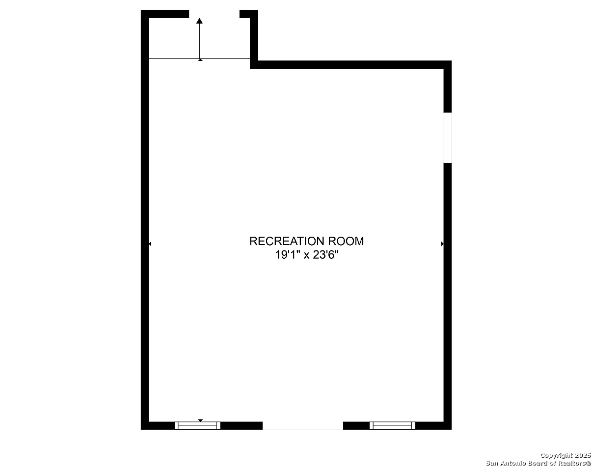 9606 Meadow Rue Garden Ridge, TX 78266 - Photo 60 of 60 a picture of floor with a white wall and a painting