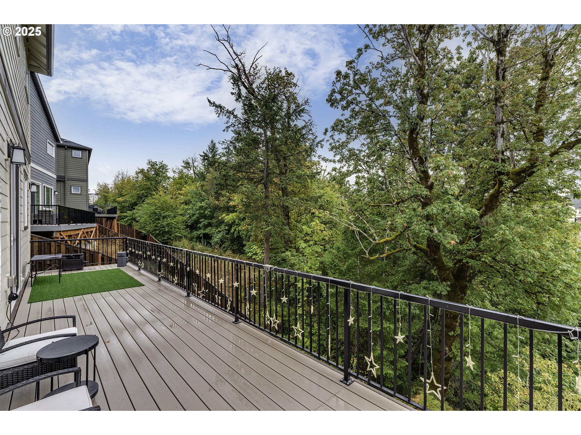 15080 Northwest Legend Street Portland, OR 97229 - Photo 17 of 38 a view of deck and hardwood