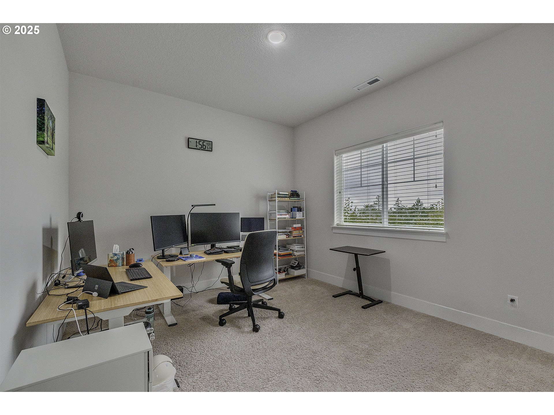 15080 Northwest Legend Street Portland, OR 97229 - Photo 27 of 38 a view of a workspace with furniture