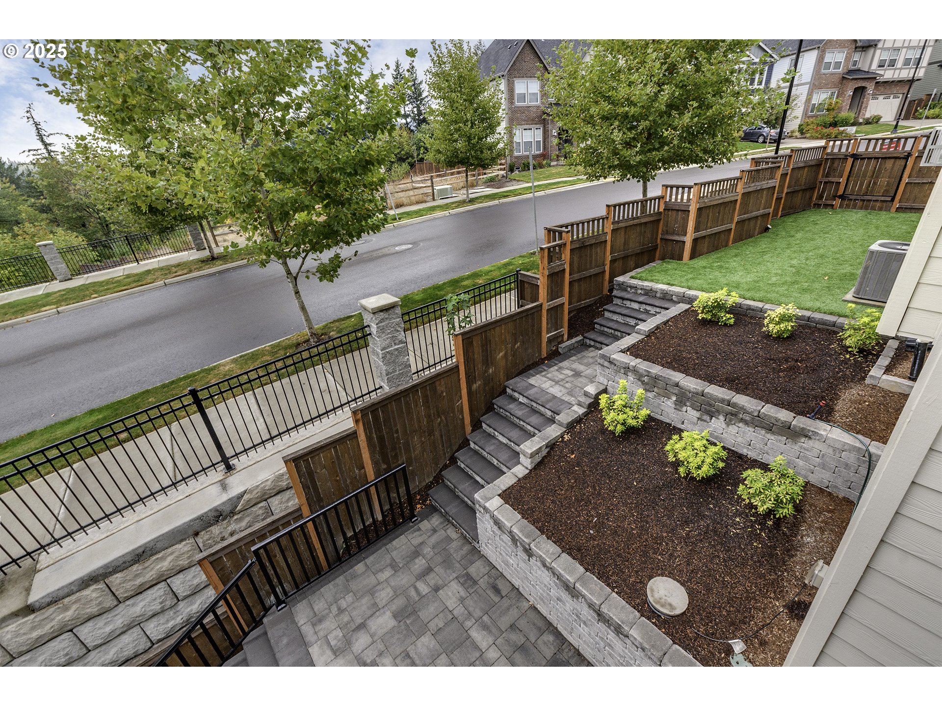 15080 Northwest Legend Street Portland, OR 97229 - Photo 31 of 38 a view of a backyard with sitting area