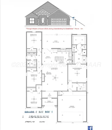 $368,301 | 105 Bullrush Dr Canyon, Canyon, TX 79015