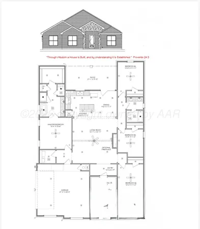 $368,301 | 105 Bullrush Dr Canyon, Canyon, TX 79015