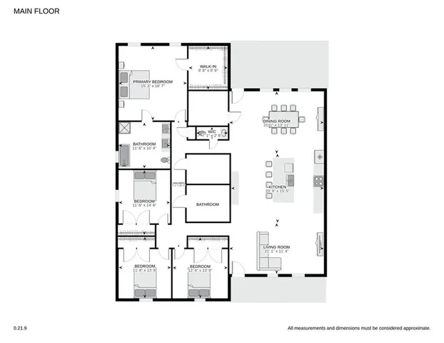 $444,900 | 1916 Roosevelt Boulevard, Kenner, LA 70062