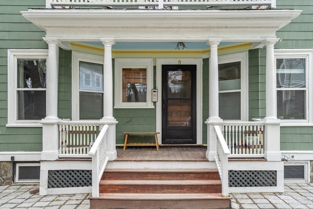 3 Adelaide Terrace, Unit 2 Boston, MA 02130 - Photo 14 of 16 front view of a house with a window