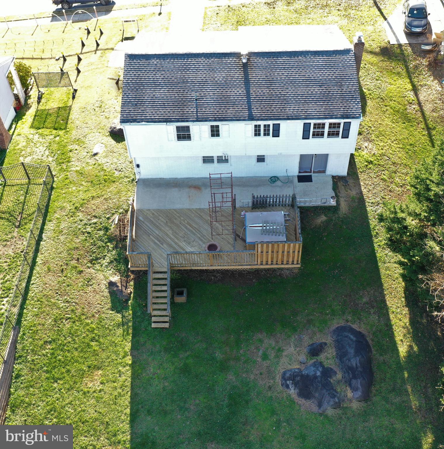 4530 Bethel Road Boothwyn, PA 19061 - Photo 2 of 23 Back yard