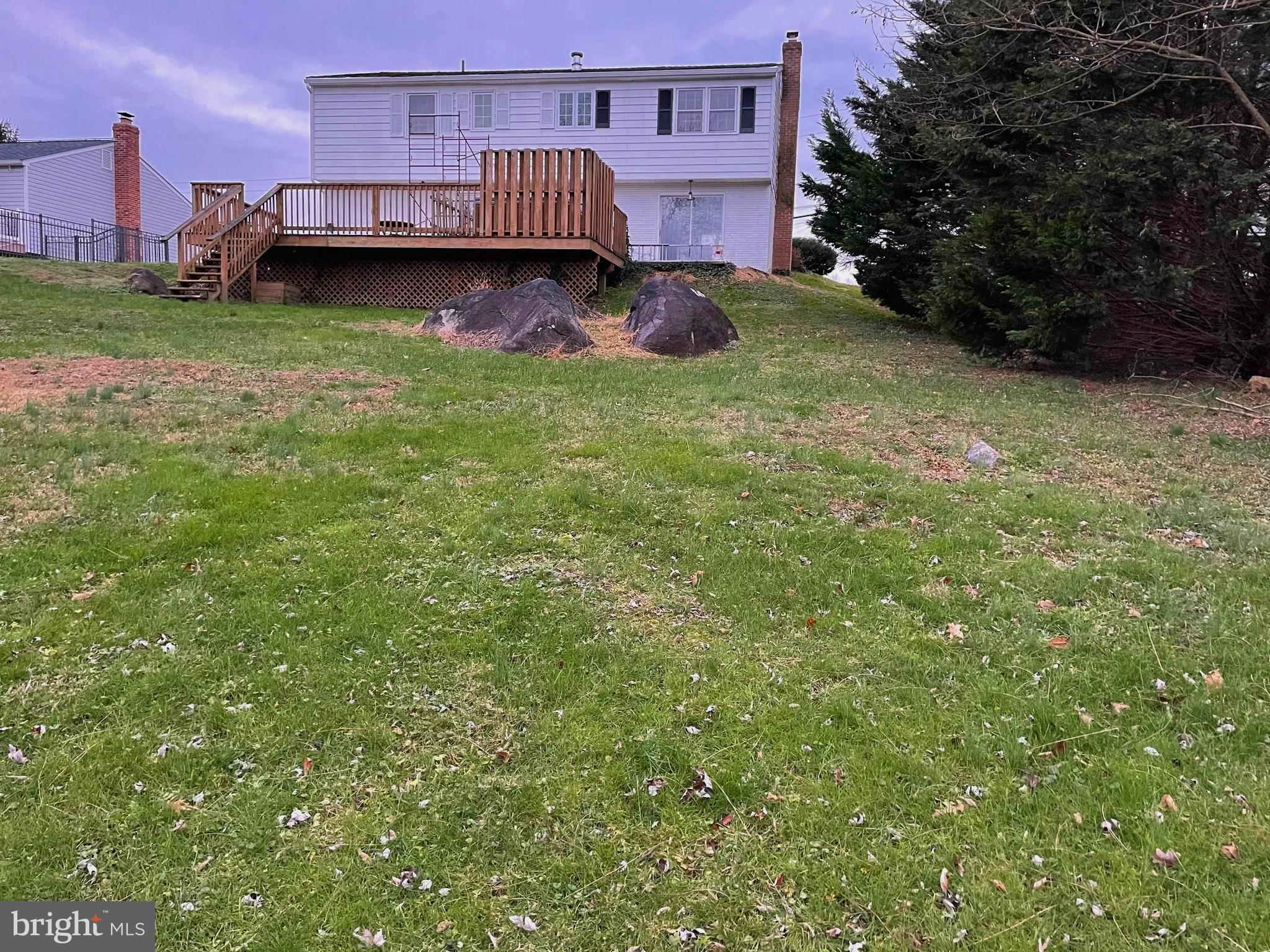 4530 Bethel Road Boothwyn, PA 19061 - Photo 21 of 23 Back yard