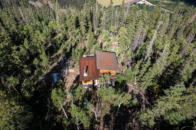 a view of a two chair in the balcony