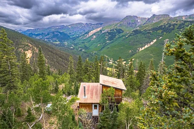 a big yard with lots of green space