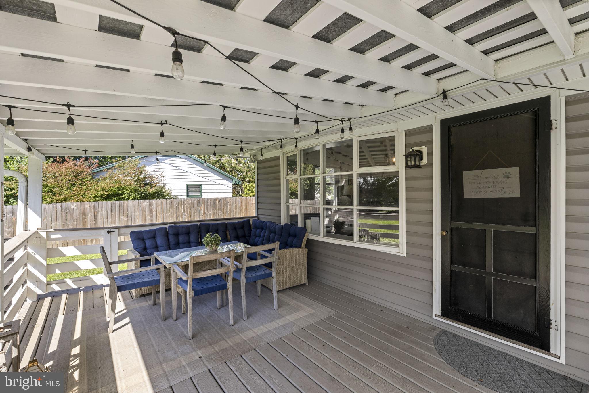 21088 Unison Road Middleburg, VA 20117 - Photo 42 of 72 Rear covered porch
