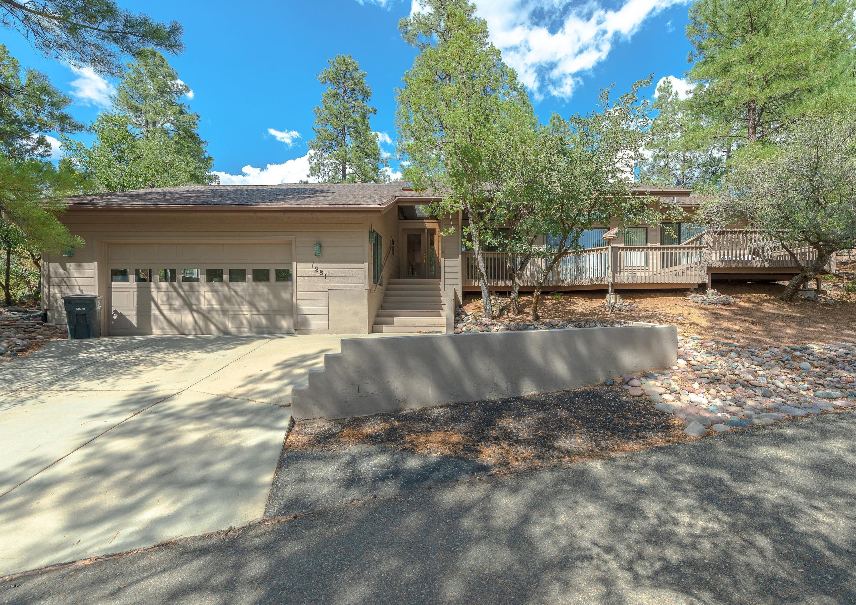 1281 Tanglewood Road Prescott, AZ 86303 - Photo 1 of 29 001_Front of Home