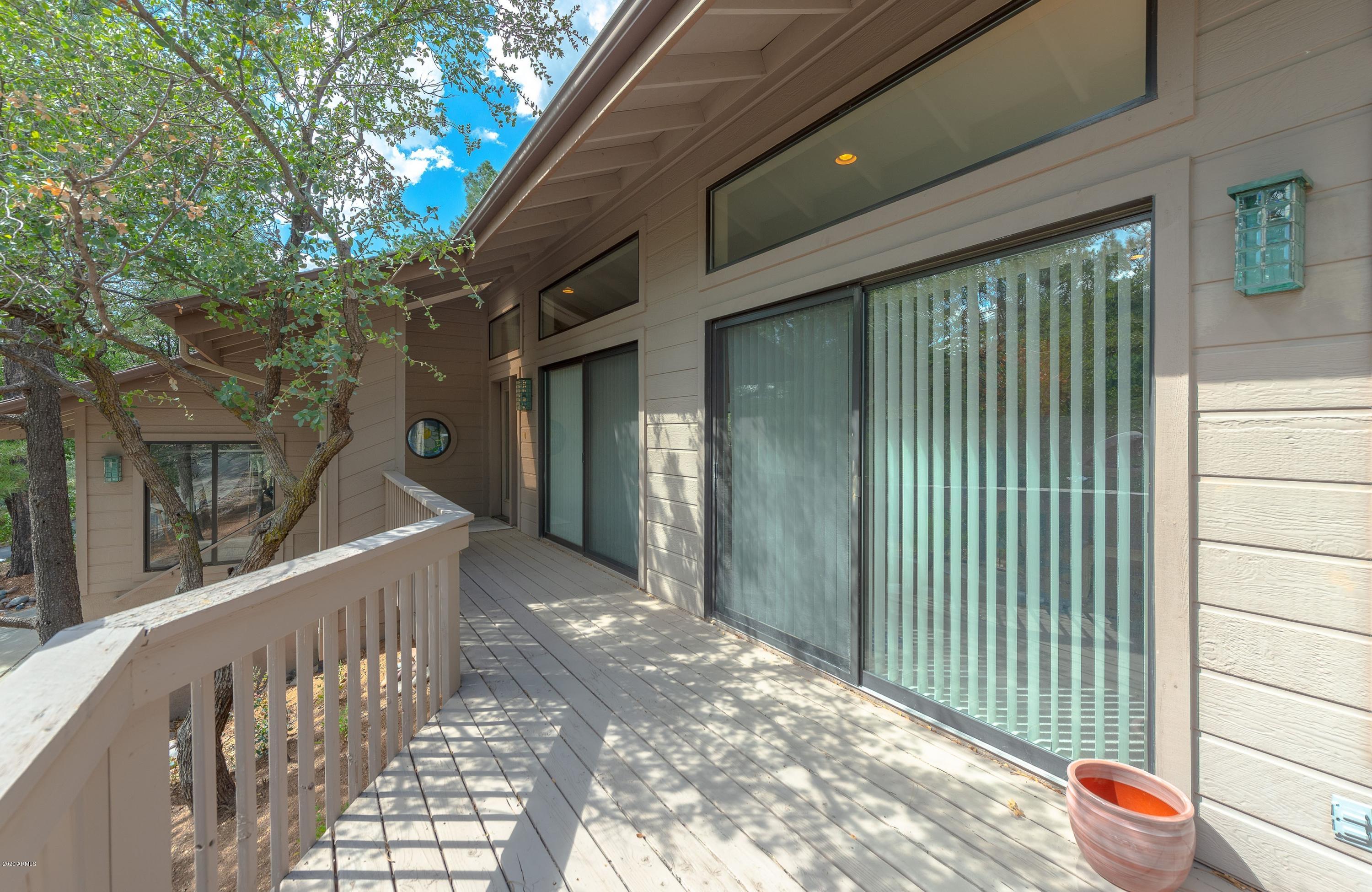 1281 Tanglewood Road Prescott, AZ 86303 - Photo 24 of 29 024_Front Deck