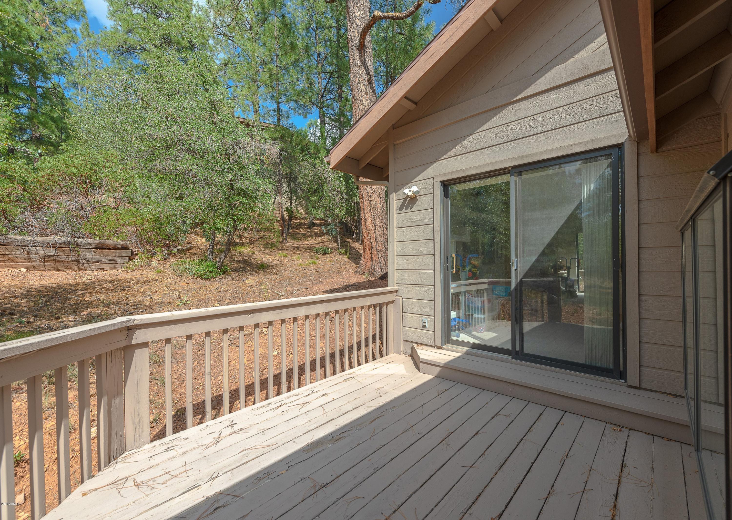 1281 Tanglewood Road Prescott, AZ 86303 - Photo 28 of 29 028_Side Deck