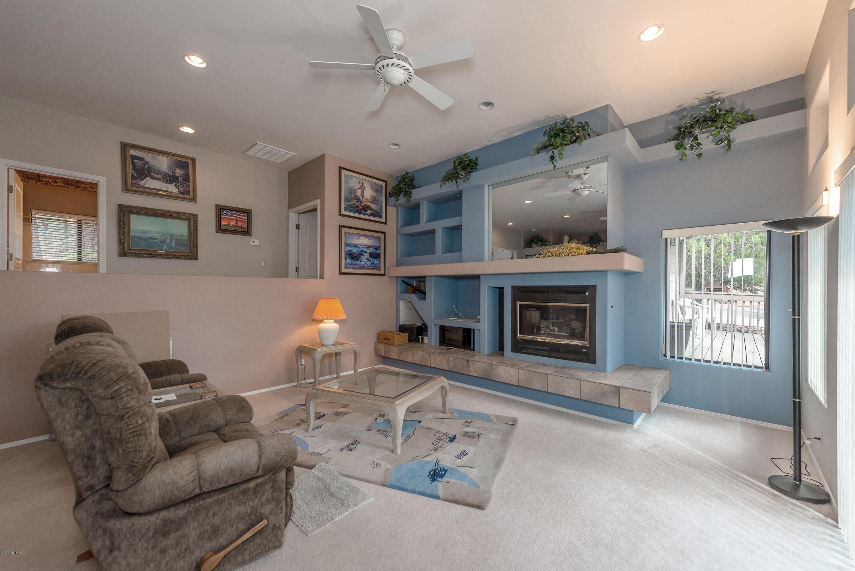 1281 Tanglewood Road Prescott, AZ 86303 - Photo 3 of 29 003_Living Room