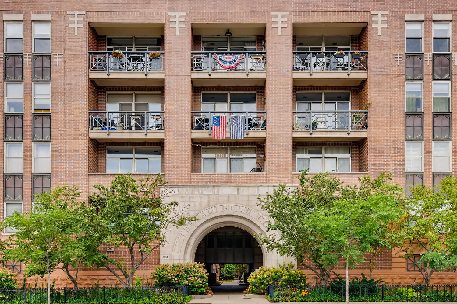 a view of building with a entryway