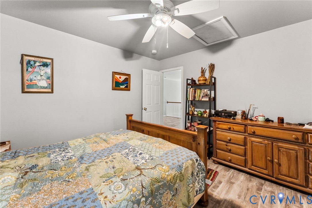 3120 Denise Road Petersburg, VA 23805 - Photo 51 of 51 Room featuring light gray walls, wood-finish floor