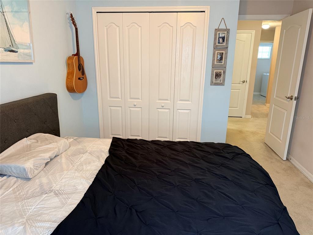 2084 Water Tupelo Way Ocoee, FL 34761 - Photo 18 of 34 a bedroom with a bed and painting on the wall